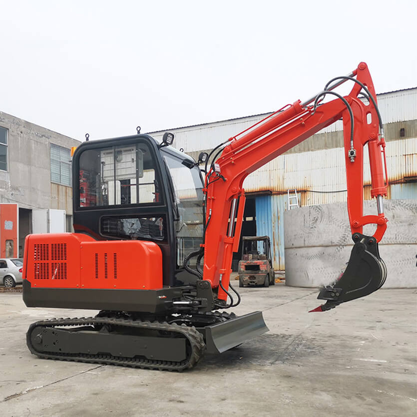 What Are The Uses Of Mini Excavators?