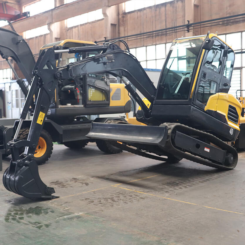 HS-40 MIni Excavator