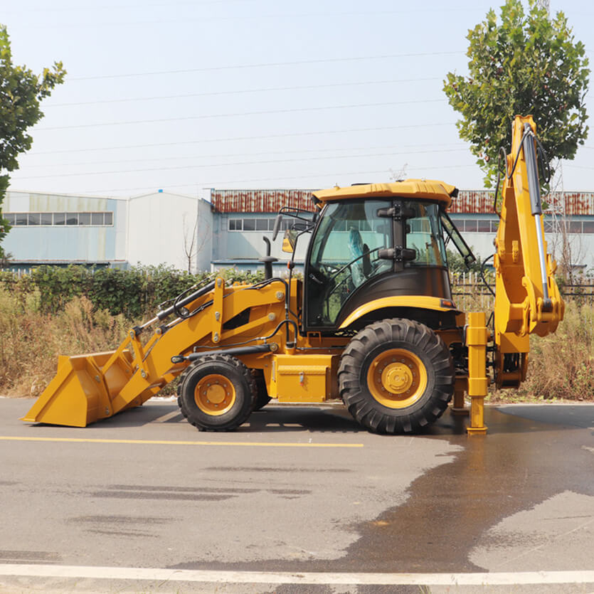 Advantages of Backhoe Loaders