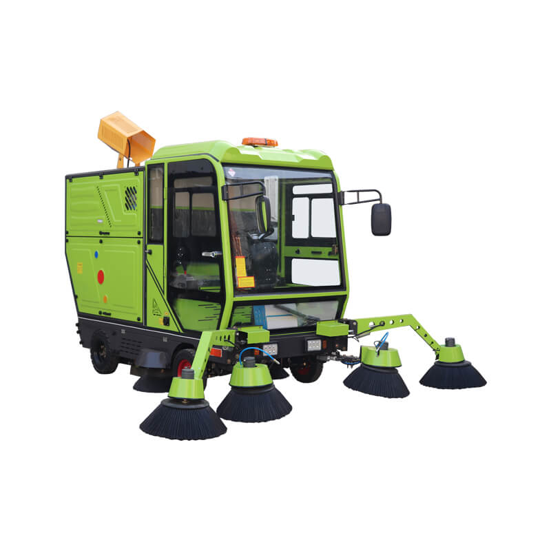 JG-3200 Floor Sweeper	