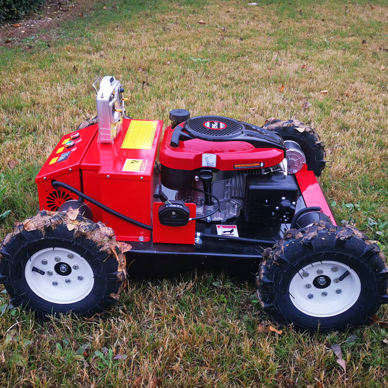 Remote Control Lawn Mower Maintenance