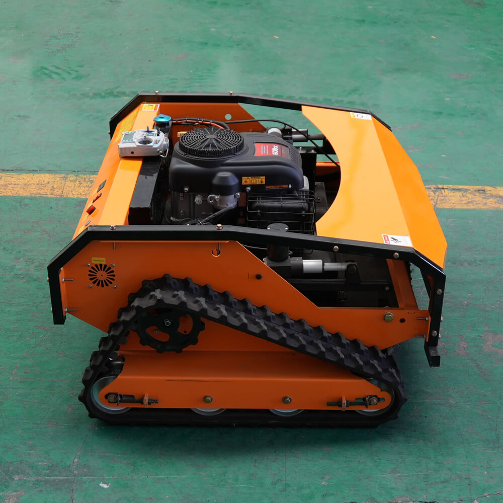 HS-1000 RC Lawn Mower (dual-track)