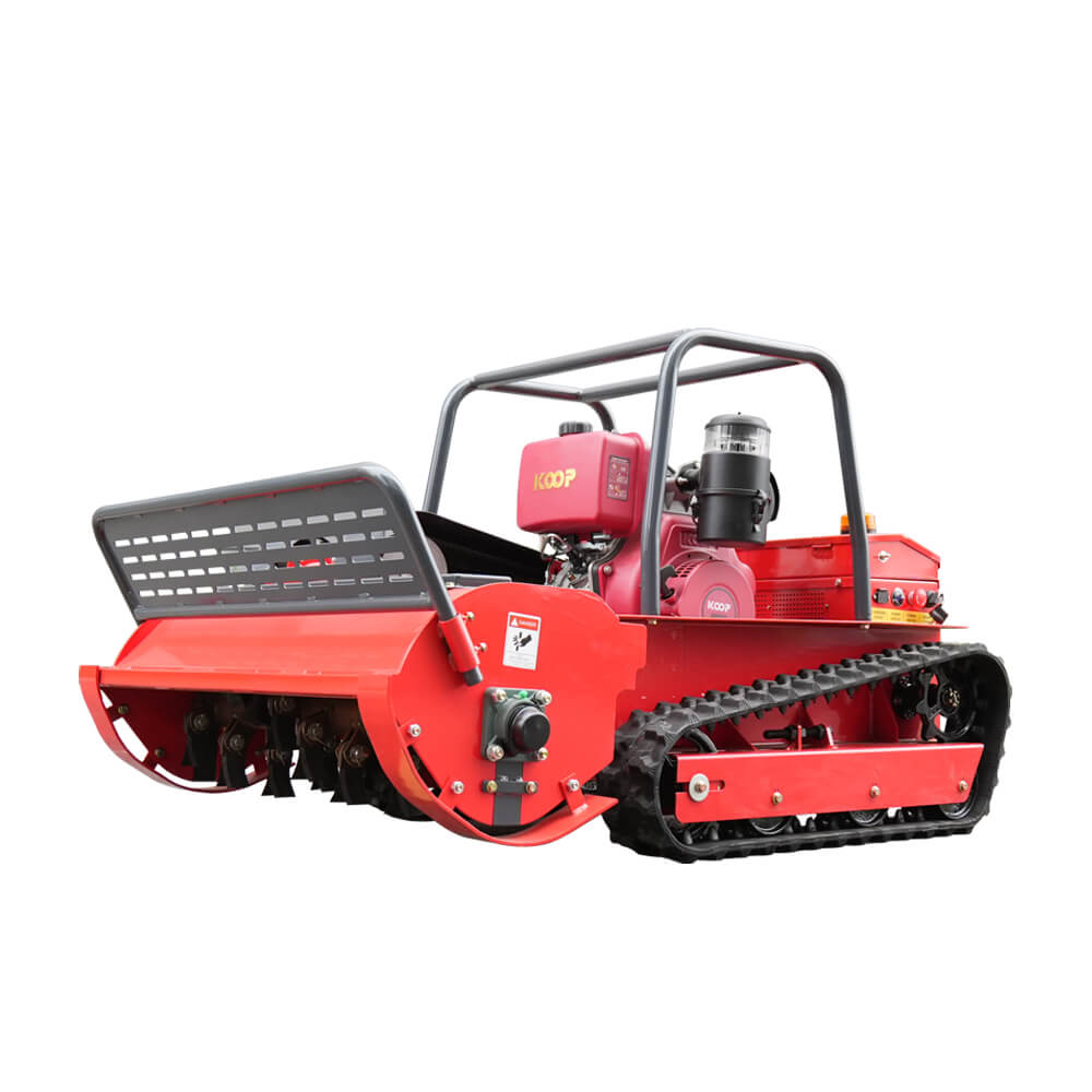 HS-1000F Flail Lawn Mower	