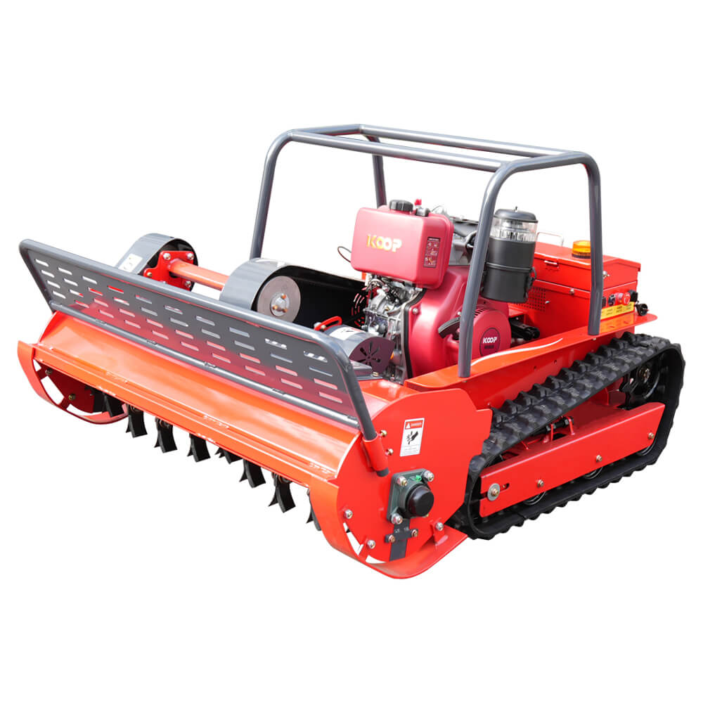 HS-1200F Flail Lawn Mower	