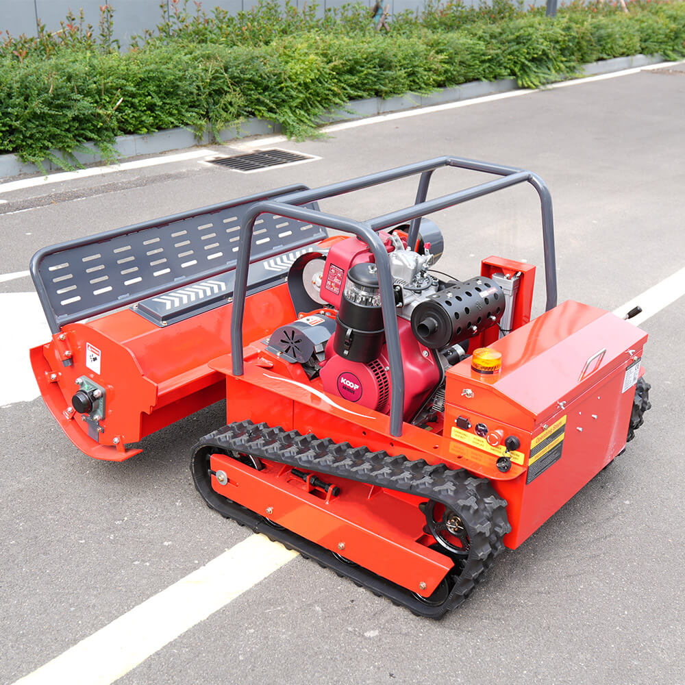 HS-1200F Flail Lawn Mower