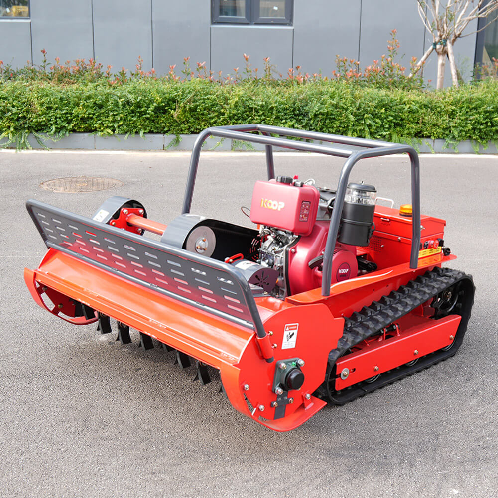 HS-1200F Flail Lawn Mower