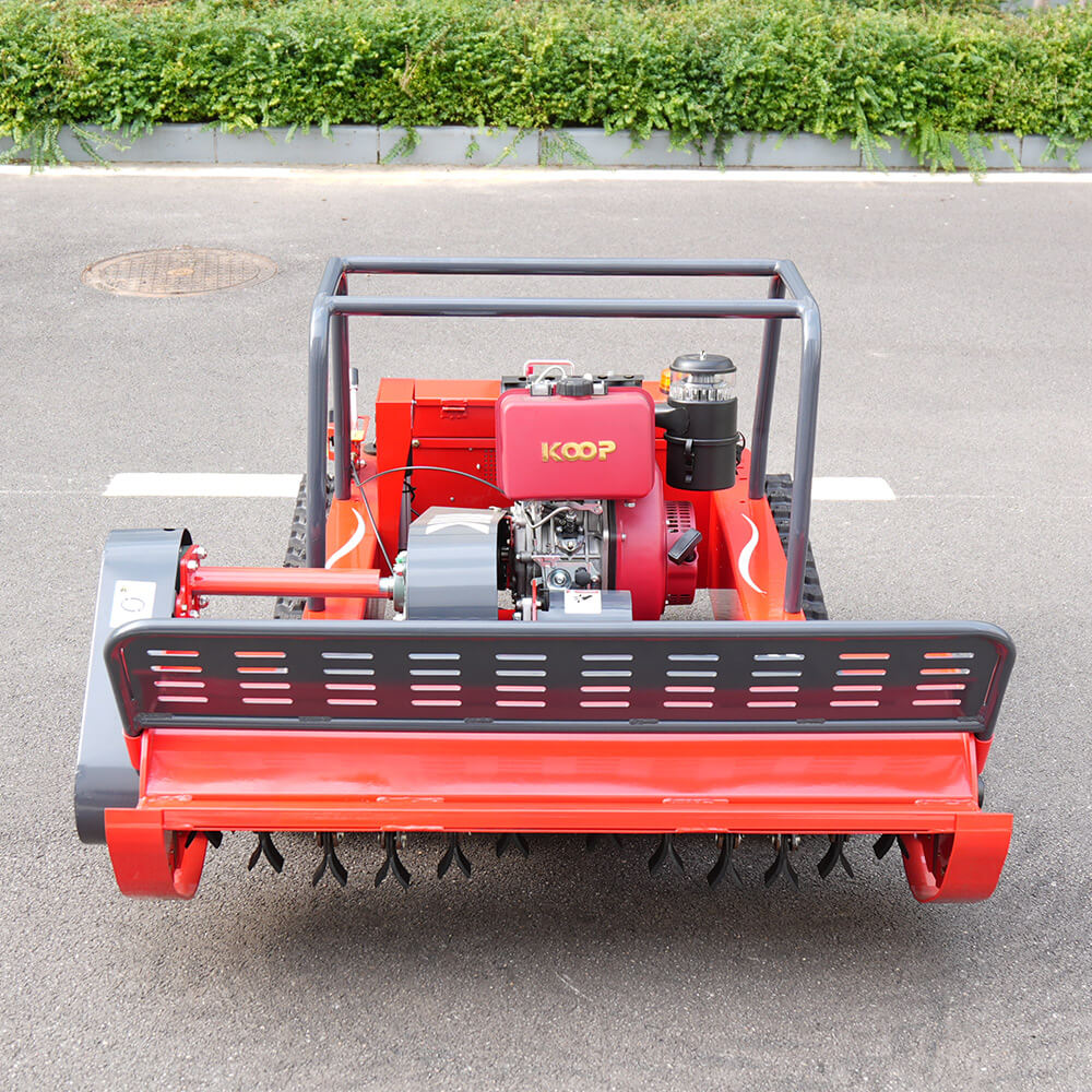 HS-1200F Flail Lawn Mower