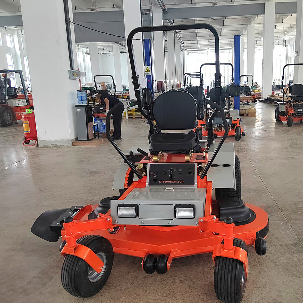 HS-50Z Riding Lawn Mower