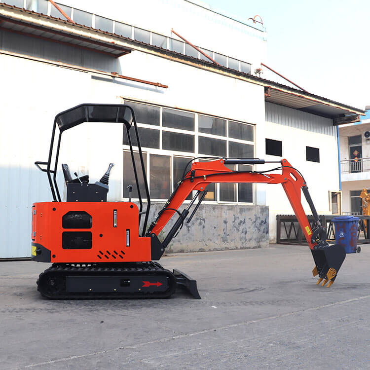 HS-20 MIni Excavator