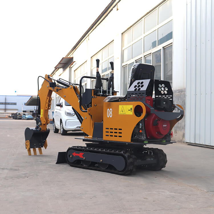 HS-08 Mini Excavator