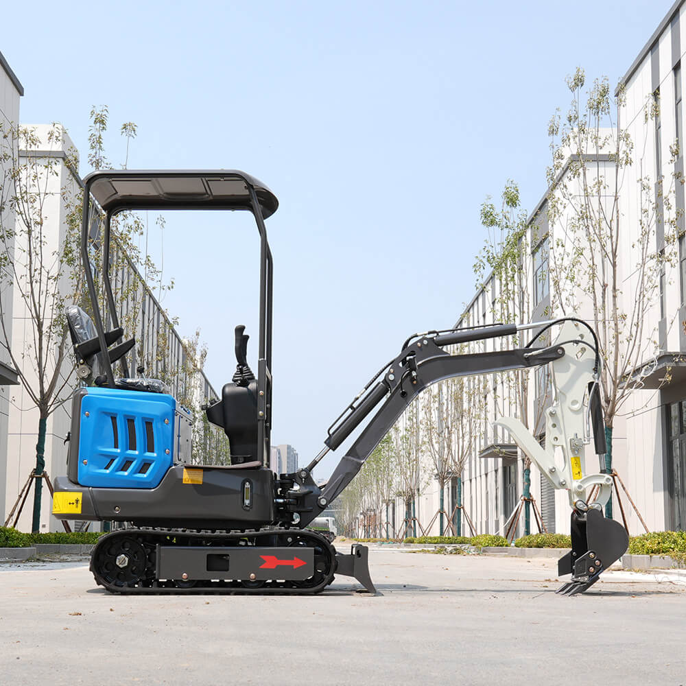 HS-12 MIni Excavator （Mold opening）