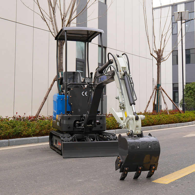 HS-12 MIni Excavator （Mold opening）