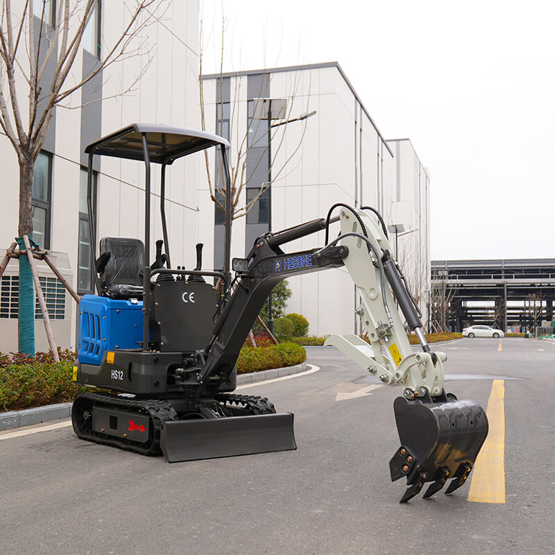 HS-12 MIni Excavator （Mold opening）