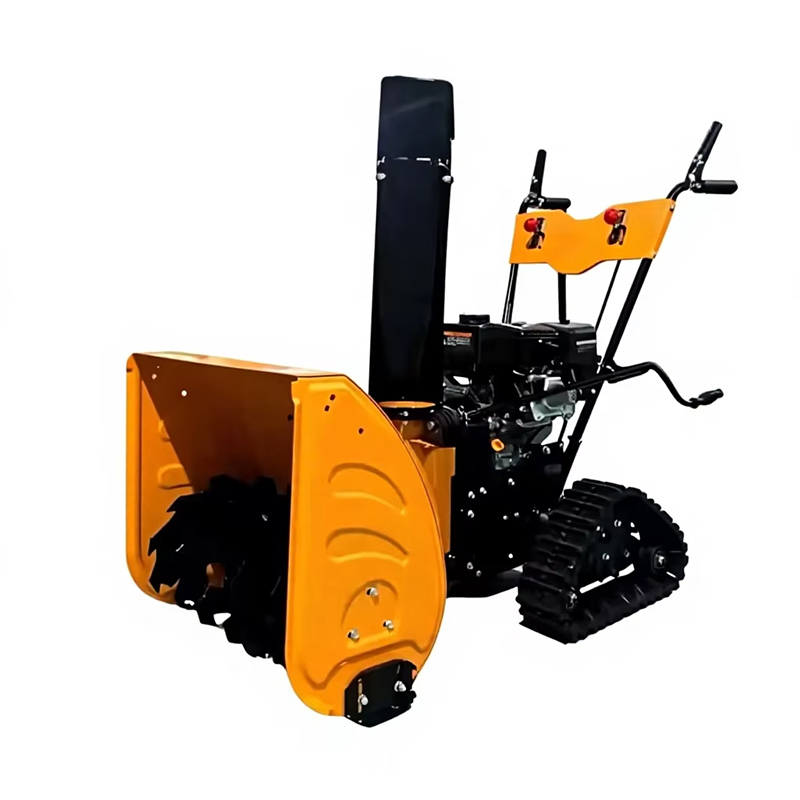 Self-propelled Snow Thrower Quickly Clear Driveway Snow	